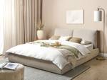 Doppelbett VINAY Beige - Breite: 176 cm