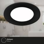 LED Einbauleuchten, IP65, 3x, schwarz Schwarz