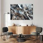 KUNSTDRUCK Silver Prism Blossoms 90 x 60 cm