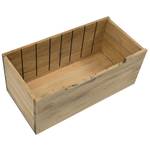 Console Buffett  2TI 80x40x80cm Noir - Bois massif - Bois/Imitation - 80 x 80 x 40 cm