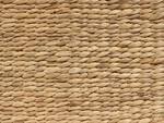 Aufbewahrungsbox LANGSON Beige - Blau - Naturfaser - 30 x 50 x 50 cm