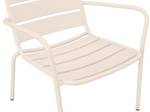 Fauteuil de jardin MIRMANDE Beige