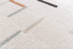 Kurzflorteppiche SNOWY Kunststoff - Textil - 160 x 1 x 230 cm
