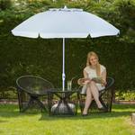 Parasol 200 x 200 cm inclinable jardin Gris