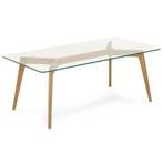 Table Basse MOLY Bois massif - 60 x 46 x 120 cm