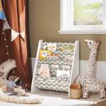 Kinderregal KMB50-HG Grau - Holzwerkstoff - 63 x 76 x 28 cm