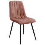 1 Pièce Chaise SJ.9 Rose foncé - 1 chaise