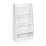 Étagère livre enfant blanche Blanc - Bois manufacturé - 80 x 152 x 40 cm