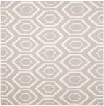 Innenteppich Casablanca DHURRIE Beige - Grau - 185 x 180 cm