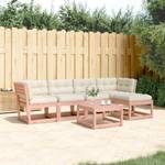 Gartensitzgruppe K5882(5-tlg) Braun - Massivholz - 78 x 73 x 64 cm