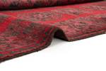 Tapis Afghan I Rouge - Textile - 117 x 1 x 191 cm