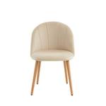 Lot de 2 chaises Roandola Beige