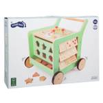 10947 Lauflernwagen Kunststoff - 39 x 39 x 42 cm