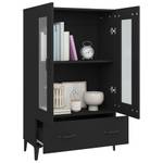 Highboard DE5509 Schwarz