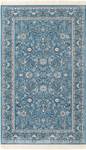 Teppich Classical Hellblau - 152 x 244 cm