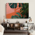 Bild Abstrakt Monstera III 90 x 60 cm