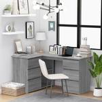 Bureau d'angle 3001905 Gris lumineux