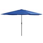 Parasol 3003636 Bleu - Textile - 390 x 247 x 390 cm