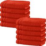 Badetuch 10er-Pack 162966 Orange