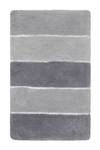 Badteppich Rio Marina Grau - Silber / Grau - Silbergrau - 70 x 120 cm