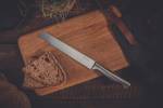Couteau à pain en Argenté - Métal - 8 x 39 x 2 cm