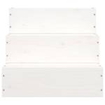 Escaliers pour chiens 3017380 Blanc - 38 x 35 cm