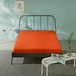 Spannbettlaken 119482 Orange - 140-160 x 200 cm