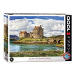 Puzzle Burg Eilean in Donan Schottland