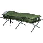 Campingbett A20-331V00GN Grün - Textil - 86 x 63 x 193 cm