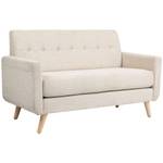 2 Sitzer Sofa 839-958V01BG Beige - Textil - 71 x 82 x 134 cm