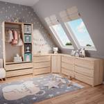 Kinderkleiderschrank Elmo 49846 Eiche Sonoma Dekor