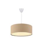 Set de 2 luminaires Scunthorpe E27 beige Beige