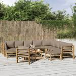 Garten-Lounge-Set 3028491-30 (12-teilig) Braun - Taupe