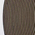 Geflochtener handgewebter Teppich Multicolor - 150 x 150 cm