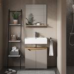 Badmöbel-Kombination Marelle 47696 Beige - Braun - Holzwerkstoff - 60 x 57 x 35 cm