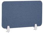 Cloison amovible de bureau WALLY Bleu - Largeur : 72 cm