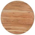 Esstisch 320485 Braun - Massivholz - Holzart/Dekor - 80 x 75 x 80 cm