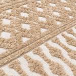 Waschbarer Teppich Dunya Geo Beige - 80 x 150 cm