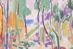 Matisse-Wald Leinw盲nden Set 2 mit 60x40