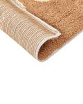 Tapis de bain ESME Beige - Marron - Marron clair