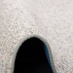 Woll-Optik Berber Läufer Juna Meliert Grau - 80 x 320 cm
