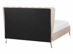 Doppelbett MIRIBEL Beige - Gold - Taupe - Breite: 167 cm