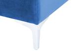 Fauteuil EVJA Bleu - Bleu marine - Largeur : 65 cm