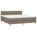 Boxspringbett 3017288-12 Taupe