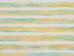 Couverture NUWAR Beige - Vert - Jaune - Textile - 130 x 1 x 170 cm