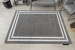 Tapis Hampton Cadre Gris 200 x 290 cm