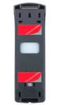 Seifenspender RANERA, 280 ml, Wenko Silber - Kunststoff - 7 x 22 x 8 cm