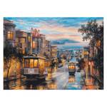 Puzzle San Francisco Cable Car Heaven Papier - 26 x 6 x 36 cm