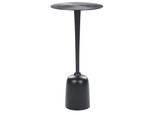 Table d'appoint SELWYN Noir - Métal - 30 x 60 x 30 cm