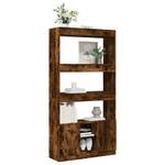 Highboard DE3445 Braun - Holzwerkstoff - 33 x 180 x 92 cm